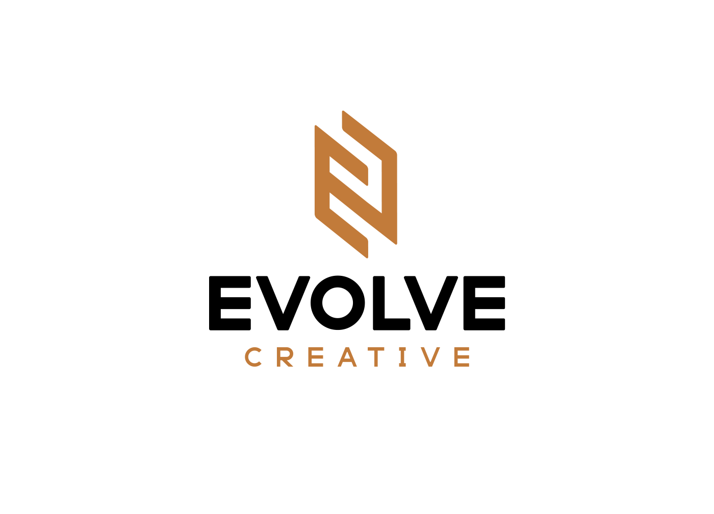 Evolve Creative logo.
